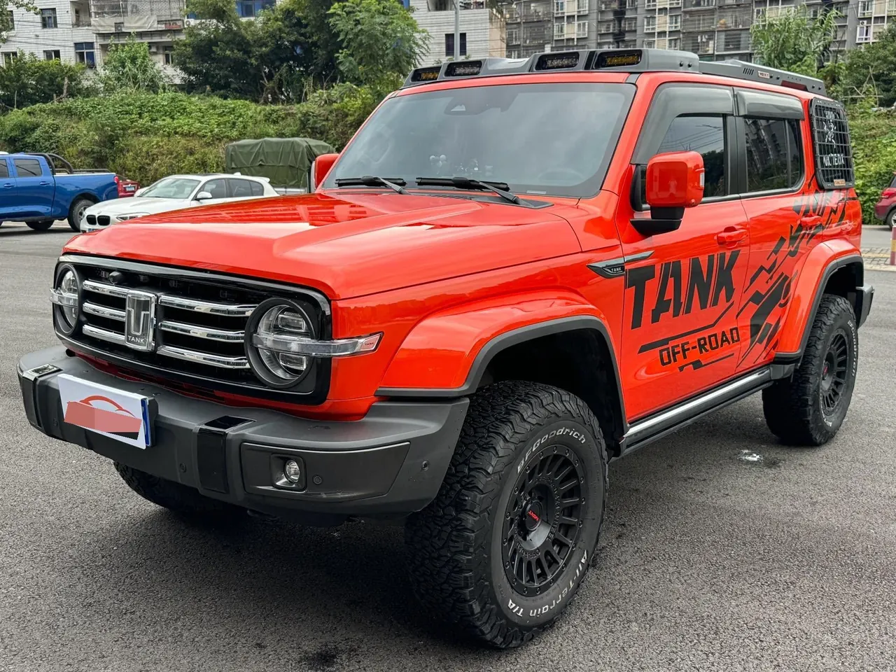 Open image lightbox: Tank 2021 Tank 300 2.0T City Edition I Look at Automatic Gear