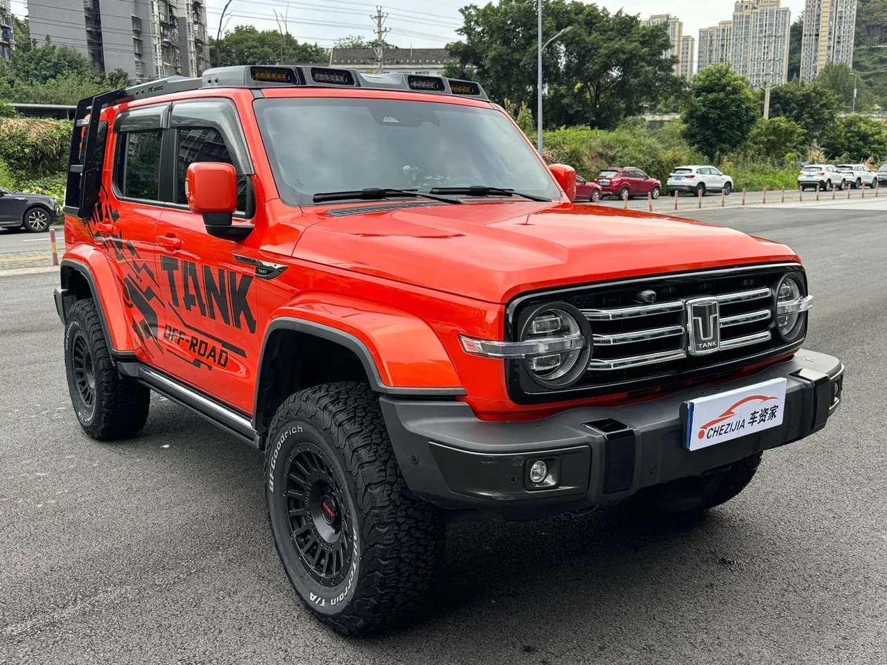 Tank 2021 Tank 300 2.0T City Edition I Look at Automatic Gear 2