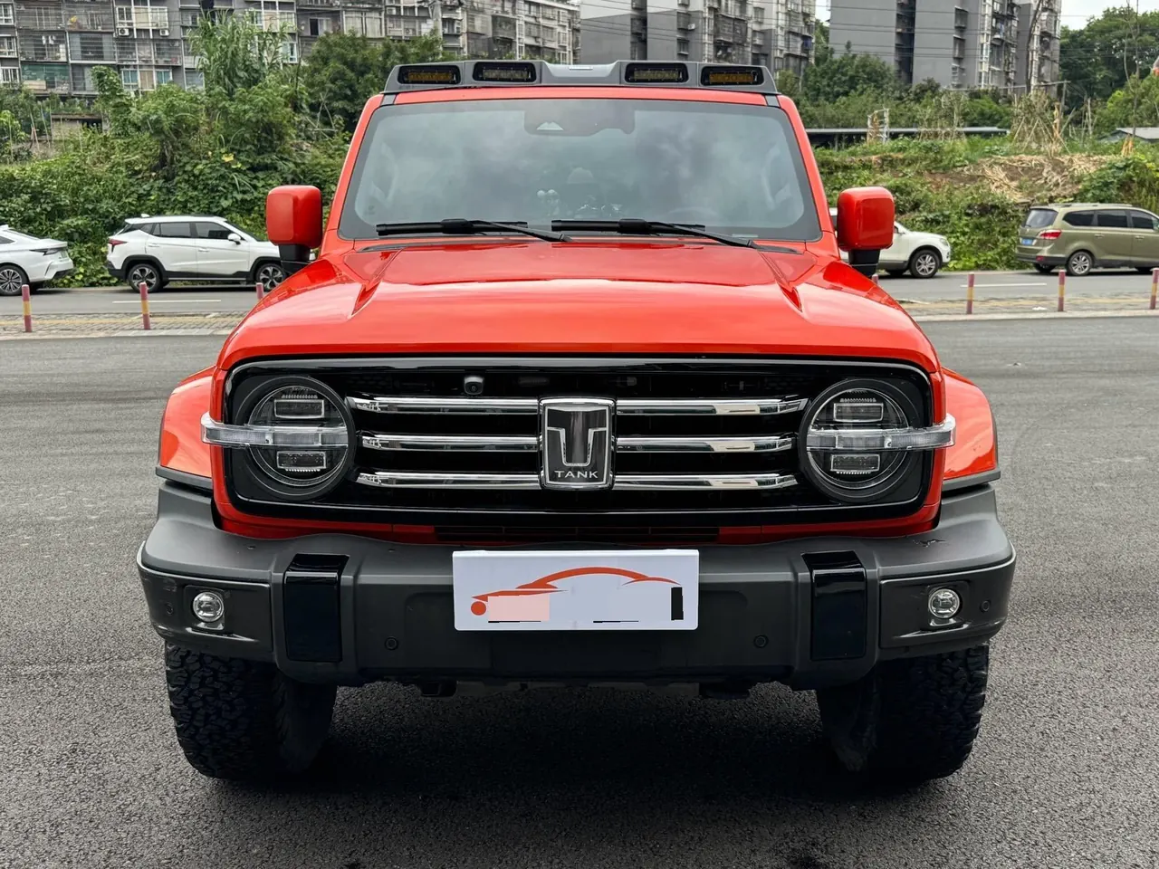 Tank 2021 Tank 300 2.0T City Edition I Look at Automatic Gear 3
