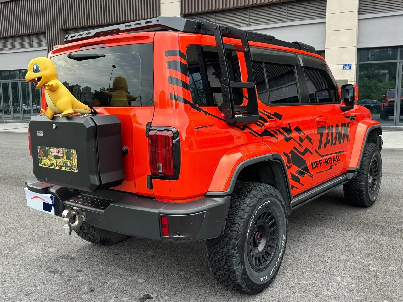 Tank 2021 Tank 300 2.0T City Edition I Look at Automatic Gear 6