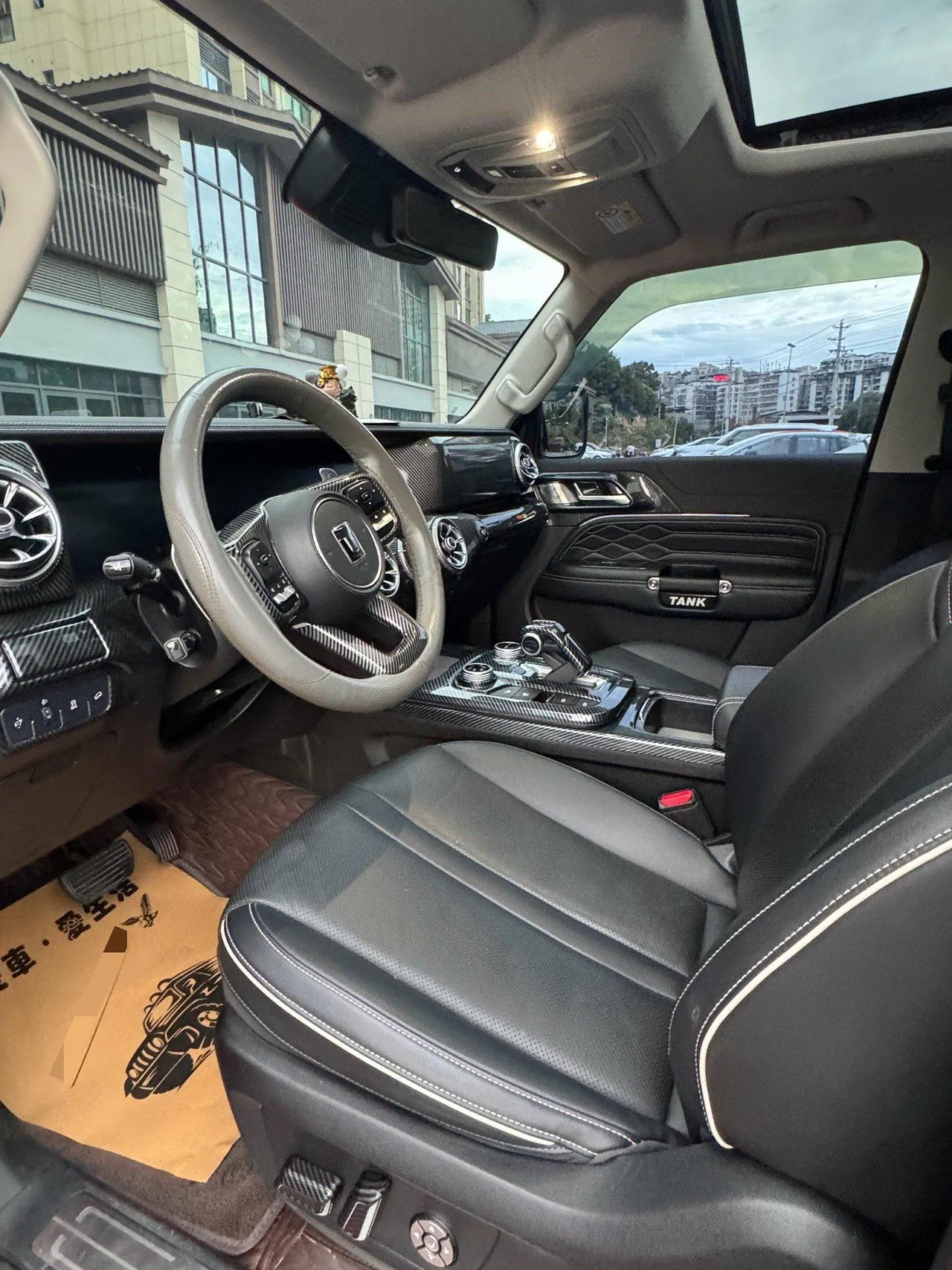 Tank 2021 Tank 300 2.0T City Edition I Look at Automatic Gear 8