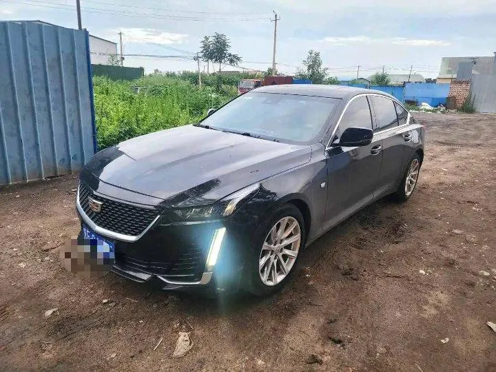 Cadillac 2021 CT5 2.0T 28T fashion automatic gear - View 1