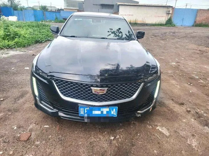 Cadillac 2021 CT5 2.0T 28T fashion automatic gear 4