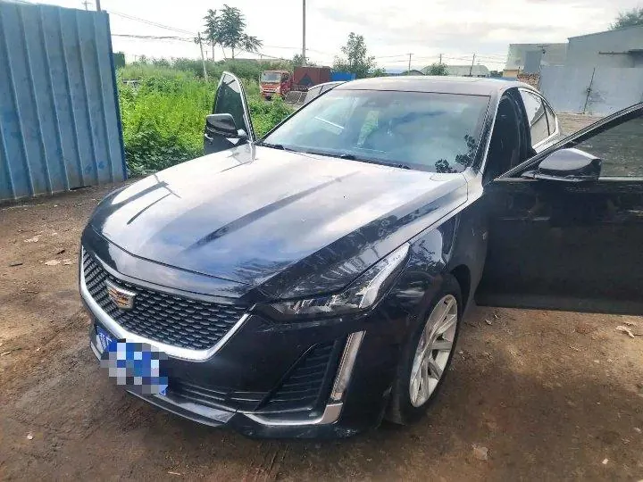Cadillac 2021 CT5 2.0T 28T fashion automatic gear 5