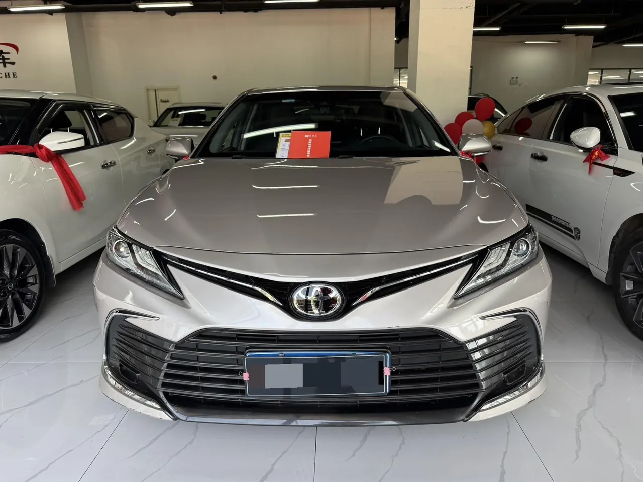 Toyota 2021 Camry 2.0G Stepless Deluxe Edition Automatic Gear 2