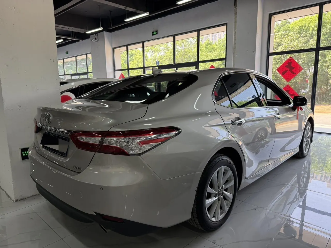 Toyota 2021 Camry 2.0G Stepless Deluxe Edition Automatic Gear 7