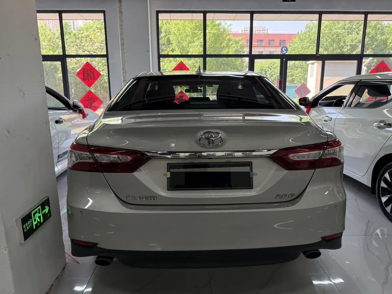 Toyota 2021 Camry 2.0G Stepless Deluxe Edition Automatic Gear 8