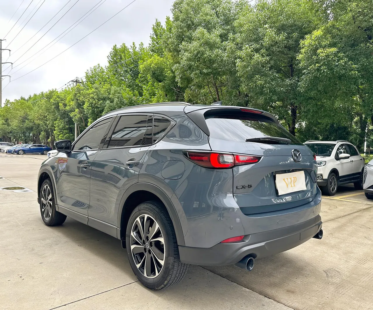 Mazda 2024 CX-5 125.00g Drive Smart Automatic Gear 10