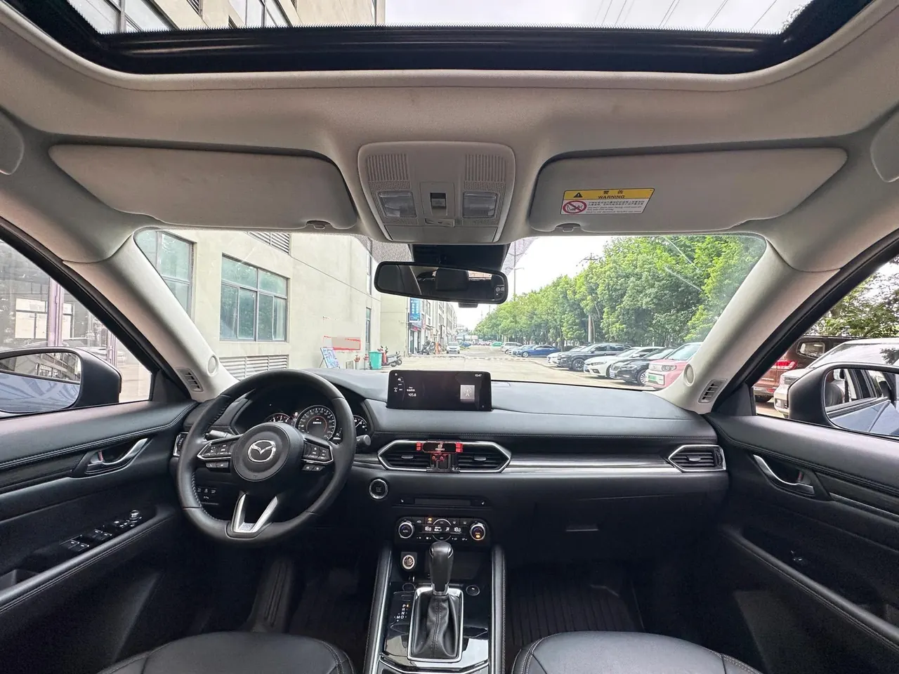 Mazda 2024 CX-5 125.00g Drive Smart Automatic Gear 5