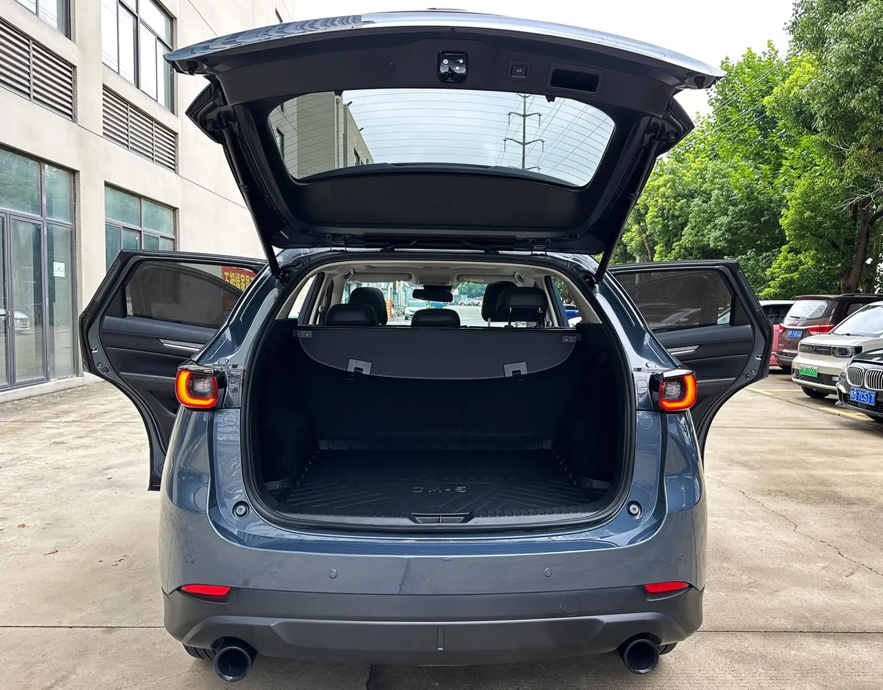 Mazda 2024 CX-5 125.00g Drive Smart Automatic Gear 9
