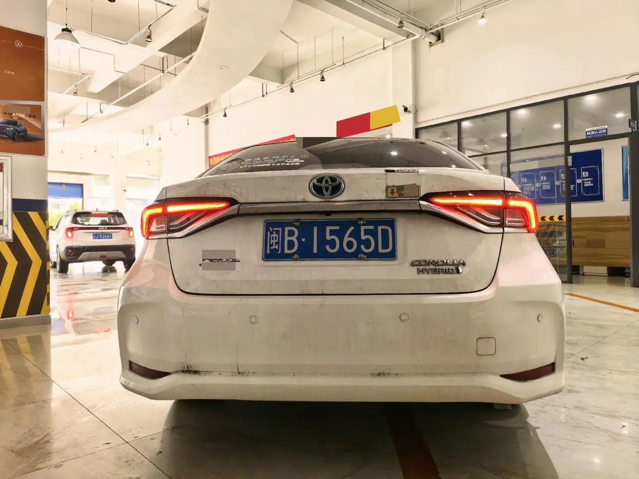 Toyota 2023 Corolla Double Engine 1.8 Stepless Intelligent Electric Hybrid Elite Automatic Gear 7
