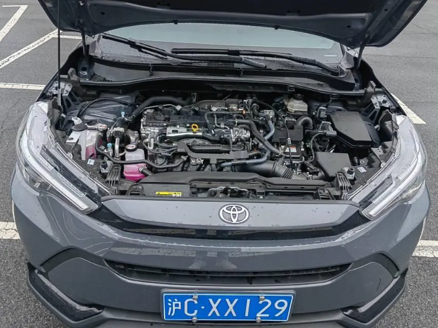 Toyota 2026 Fenglanda Shuangqing 2.0 Stepless Intelligent Electric Hybrid Leading PLUS Edition Automatic Gear 6