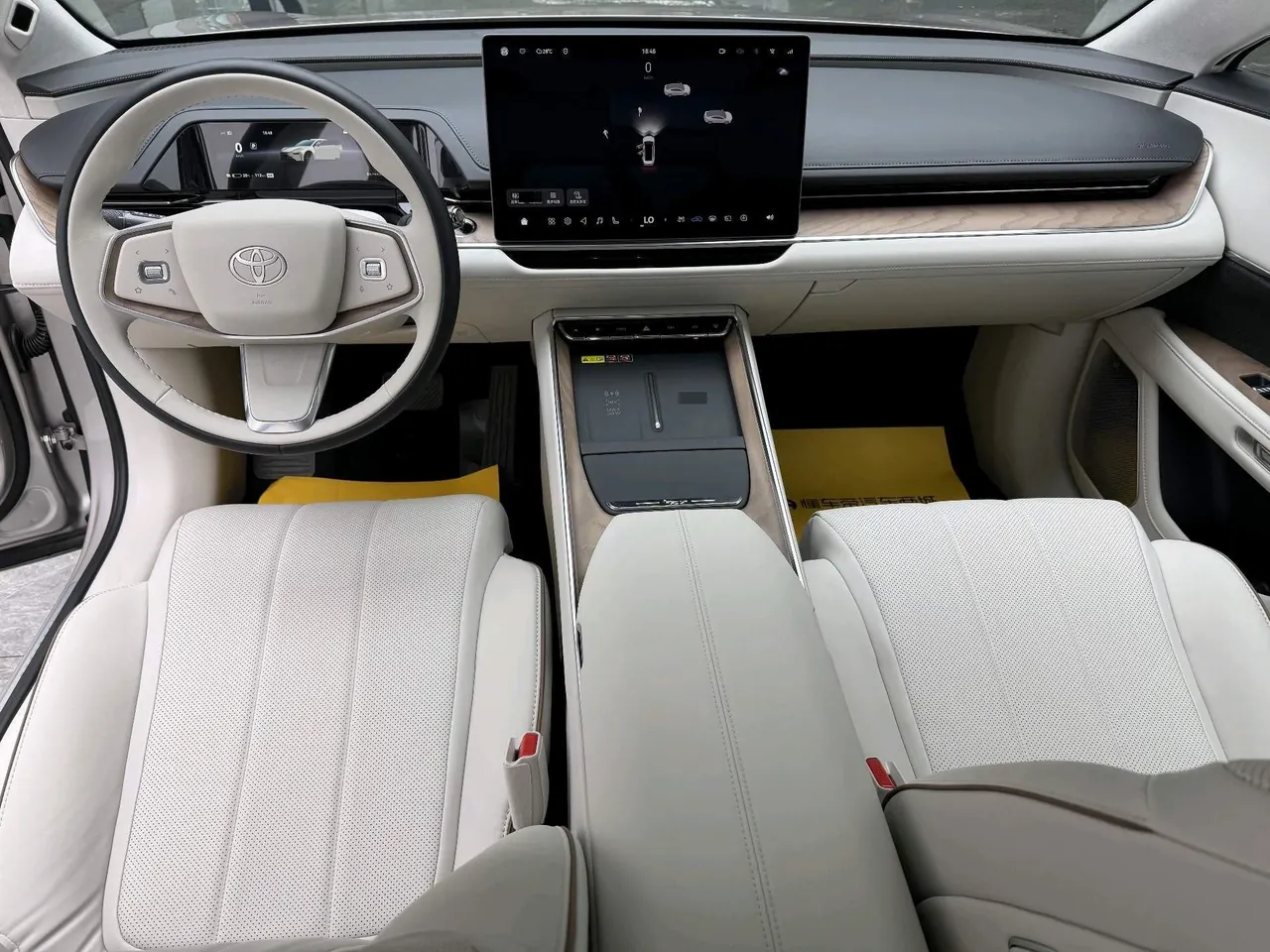 Toyota 2026 Platinum Intelligence 7 700 Max Laser Radar Edition Automatic Gear 6