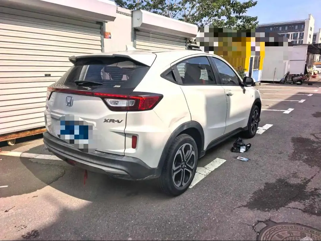 Honda 2021 XR-V 1.5 stepless classic automatic gear 3