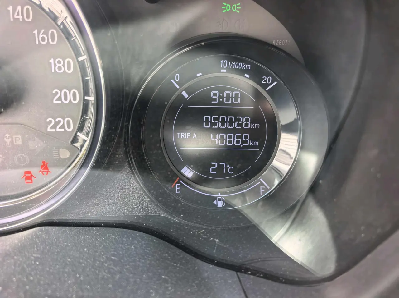 Honda 2021 XR-V 1.5 stepless classic automatic gear 8