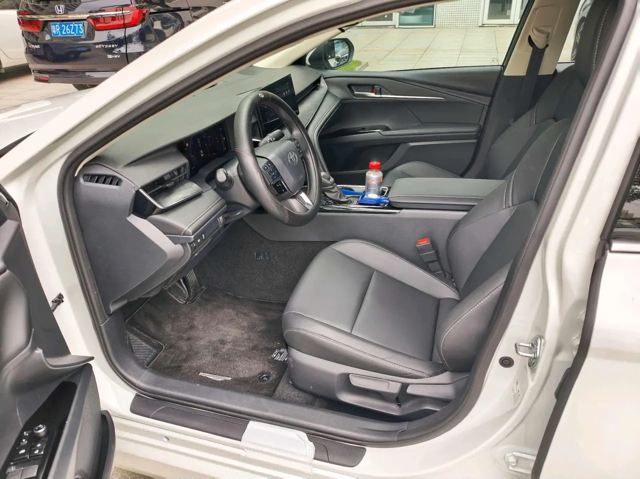 Toyota 2026 Camry Dual Engine 2.0HE Stepless Elite Automatic Gear 6