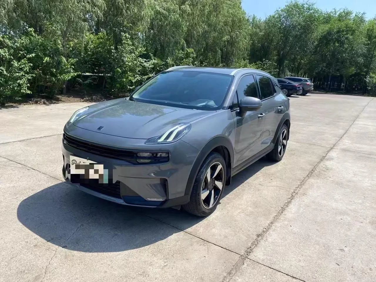 Открыть галерею: LYNK&CO 2020 LYNK&CO 06 PHEV 1.5TD Plus Automatic