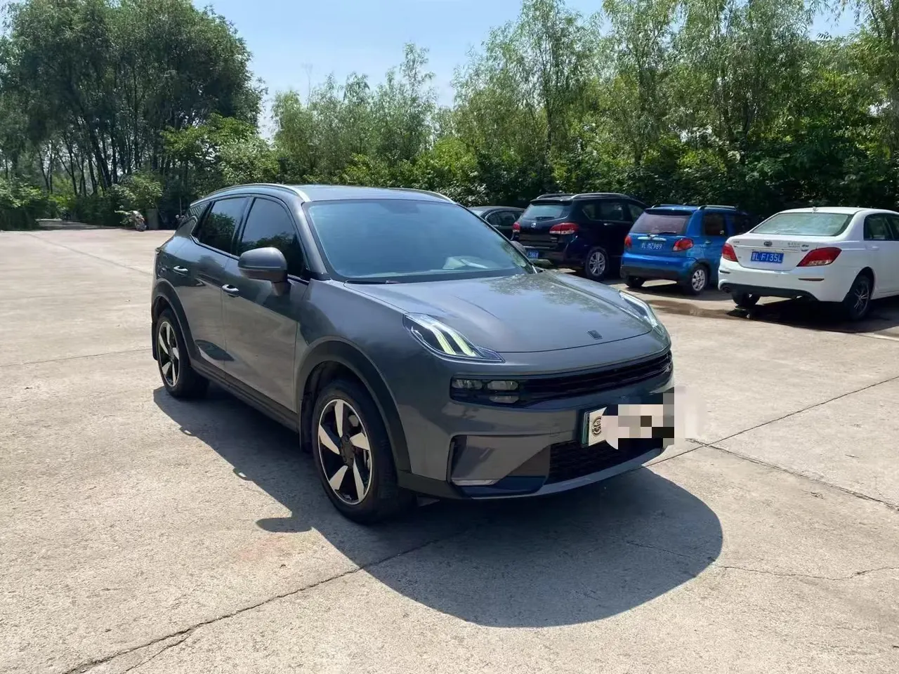 LYNK&amp;CO 2020 LYNK&amp;CO 06 PHEV 1.5TD Plus Automatic 3