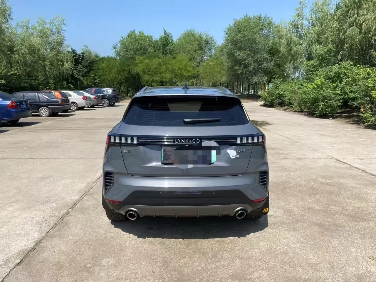 LYNK&amp;CO 2020 LYNK&amp;CO 06 PHEV 1.5TD Plus Automatic 7
