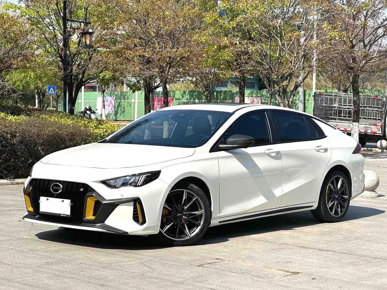Open image lightbox: Trumpchi 2023 Shadow Leopard 1.5T 270T Shadow Leopard J16 Edition, Automatic Transmission