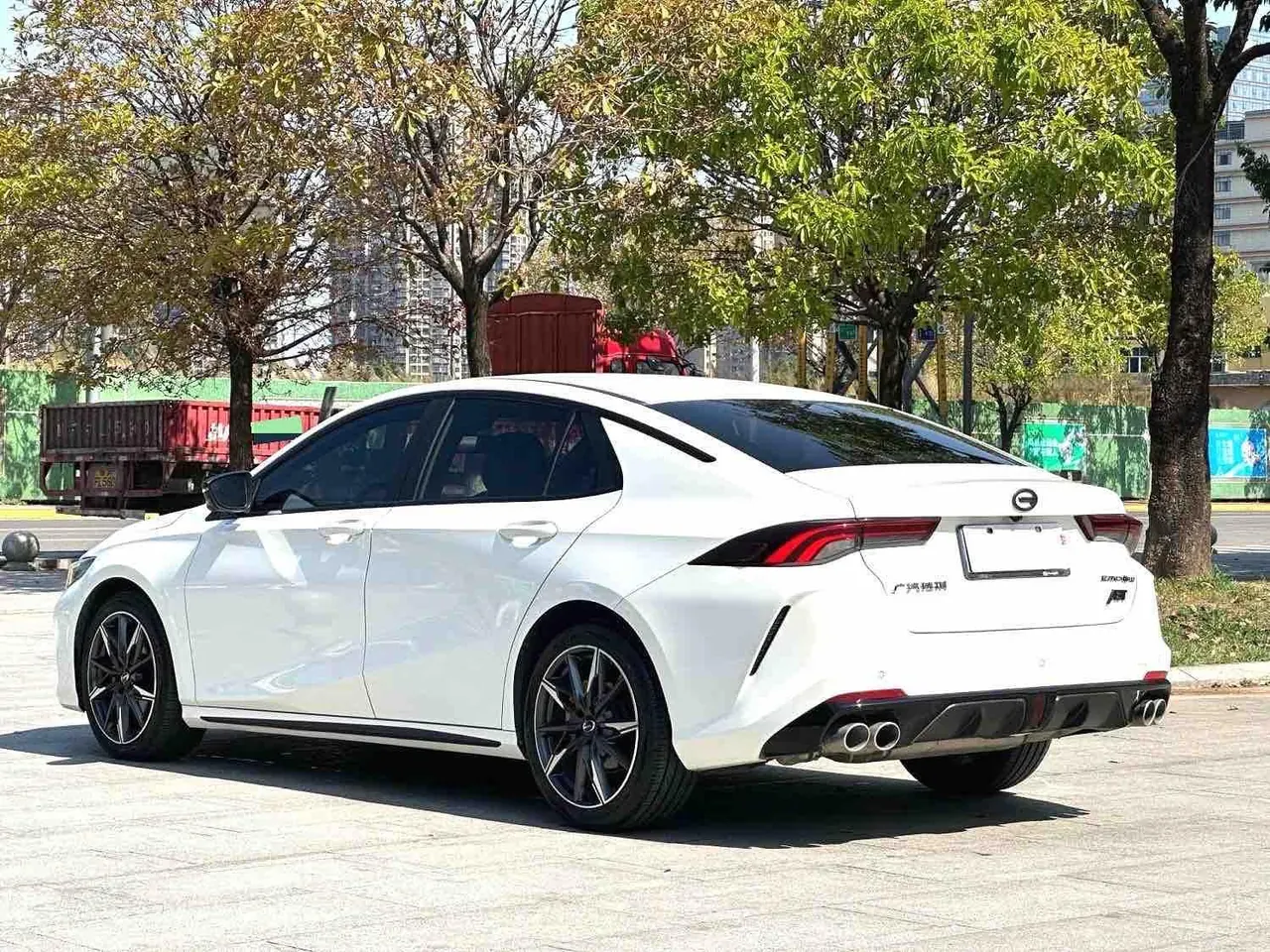 Trumpchi 2023 Shadow Leopard 1.5T 270T Shadow Leopard J16 Edition, Automatic Transmission 5