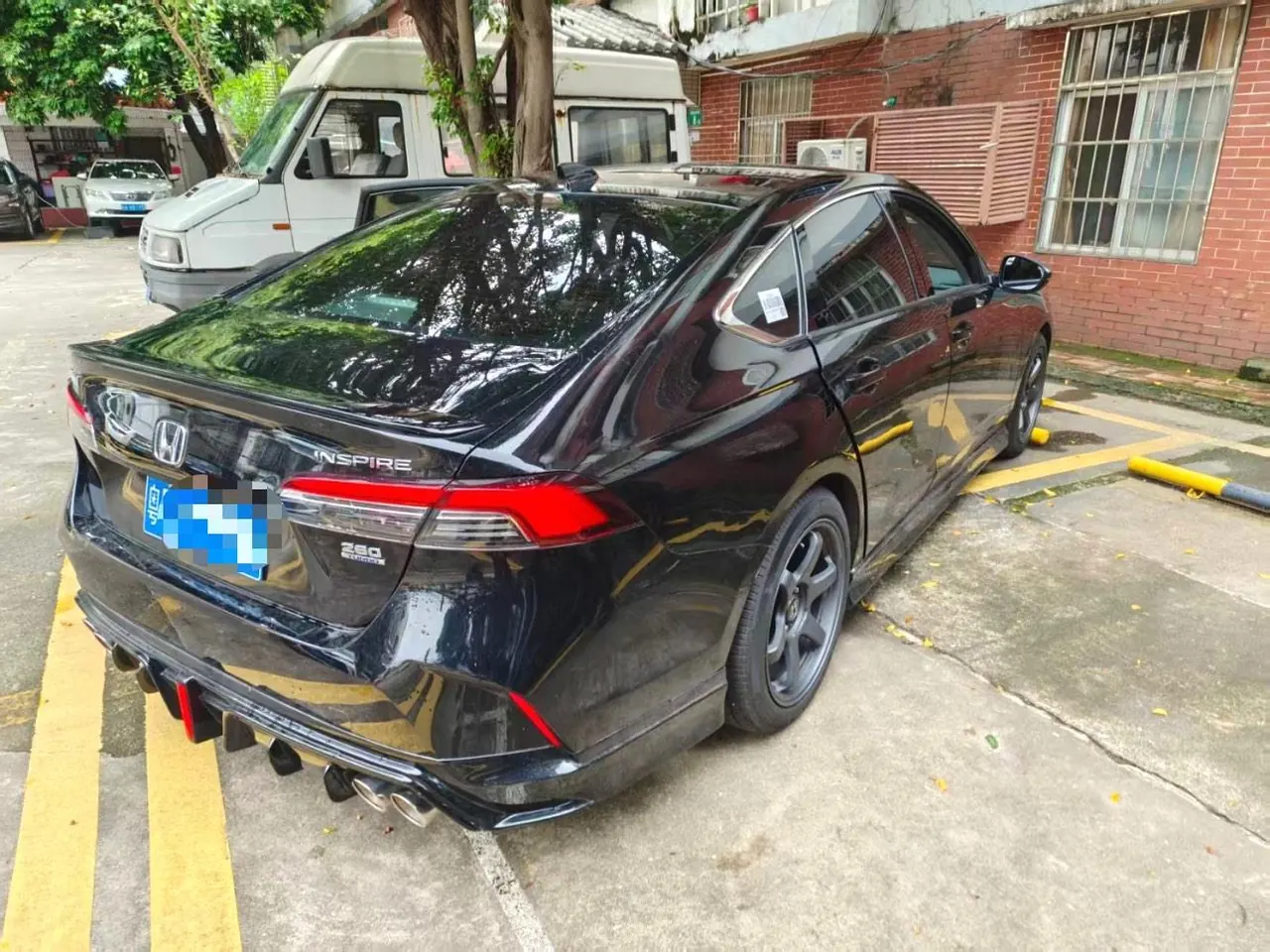 Honda 2024 INSPIRE (Yingshi Pai) 1.5T Stepless 260TURBO Elite Automatic Gear 2