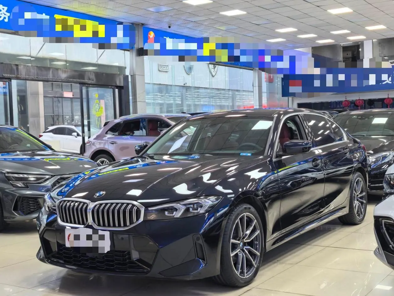BMW 3 Series 2023 320Li 2.0T M Sports Suit Automatic Gear - View 1