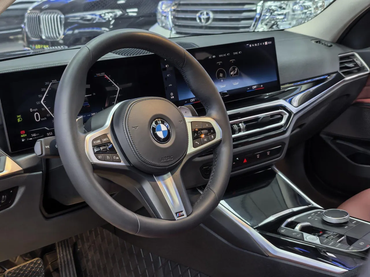 BMW 3 Series 2023 320Li 2.0T M Sports Suit Automatic Gear 7