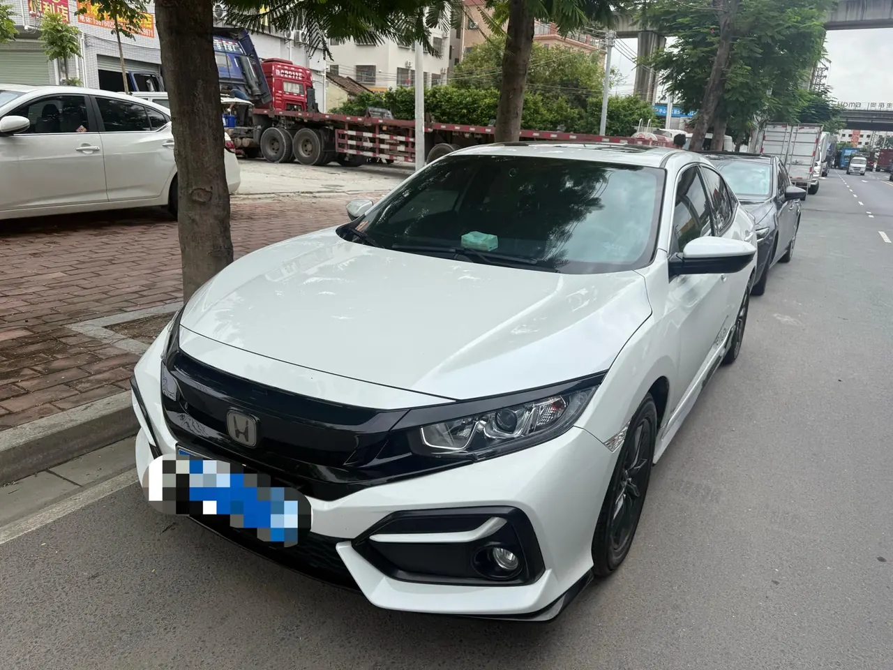 Honda 2021 Civic Hatchback 1.5T Stepless 220TURBO New Sharp Control Automatic Gear - View 1