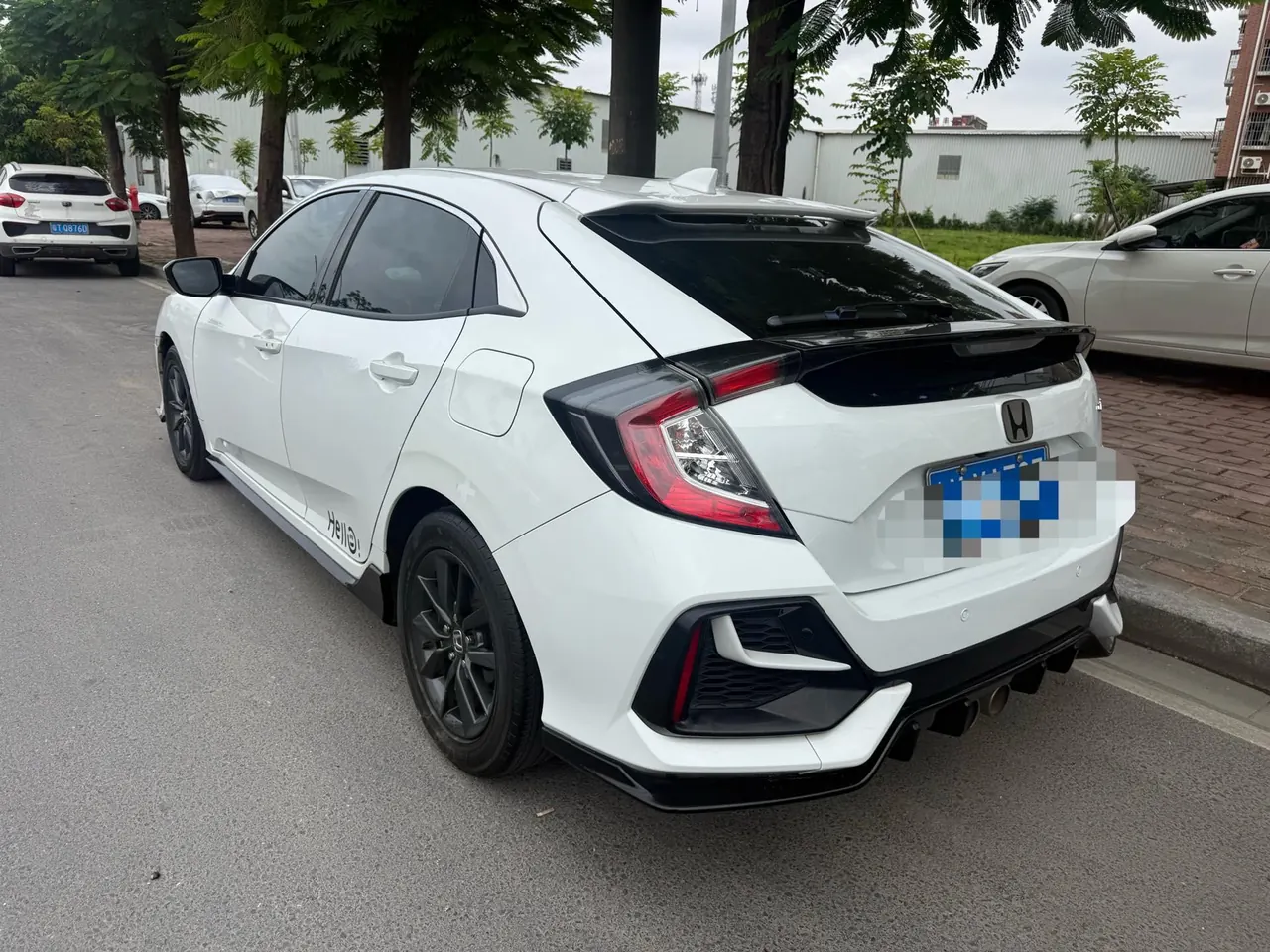 Honda 2021 Civic Hatchback 1.5T Stepless 220TURBO New Sharp Control Automatic Gear 3