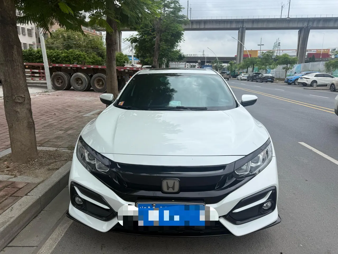 Honda 2021 Civic Hatchback 1.5T Stepless 220TURBO New Sharp Control Automatic Gear 4
