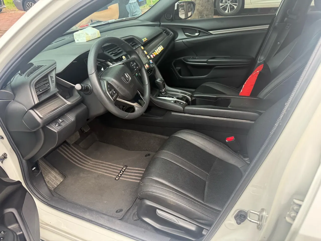 Honda 2021 Civic Hatchback 1.5T Stepless 220TURBO New Sharp Control Automatic Gear 5