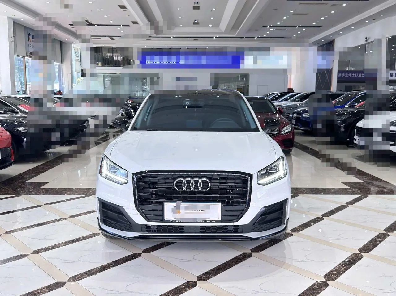 Audi 2021 Q2L 1.4TFSI 35TFSI Fashion Elegant Automatic 2