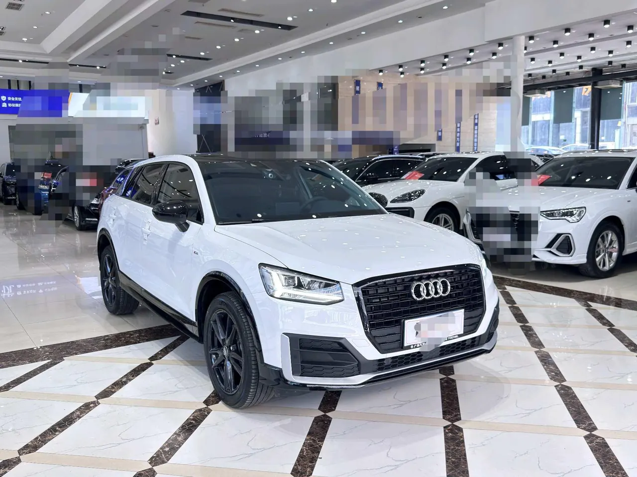 Audi 2021 Q2L 1.4TFSI 35TFSI Fashion Elegant Automatic 3