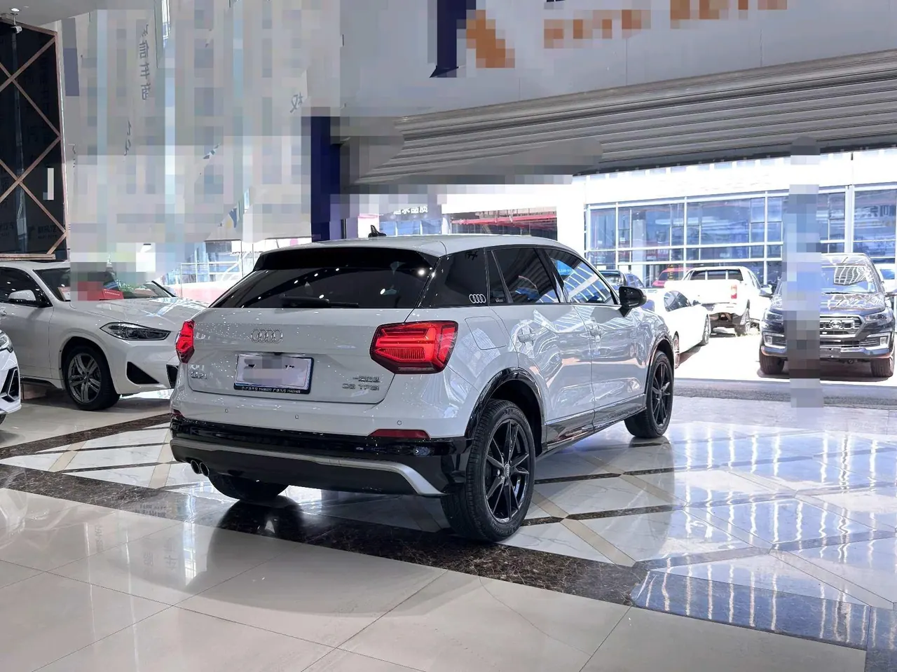 Audi 2021 Q2L 1.4TFSI 35TFSI Fashion Elegant Automatic 7