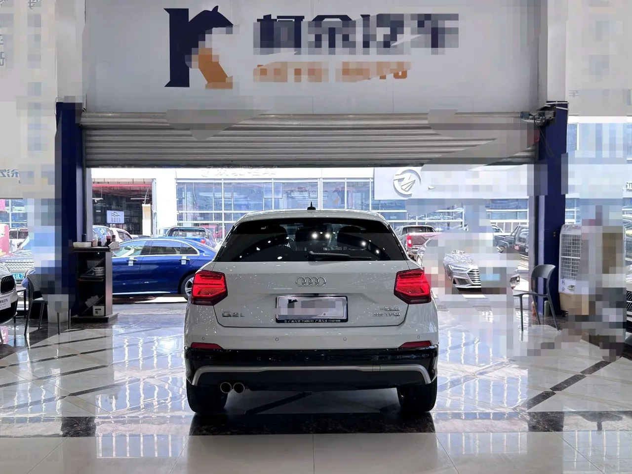 Audi 2021 Q2L 1.4TFSI 35TFSI Fashion Elegant Automatic 8