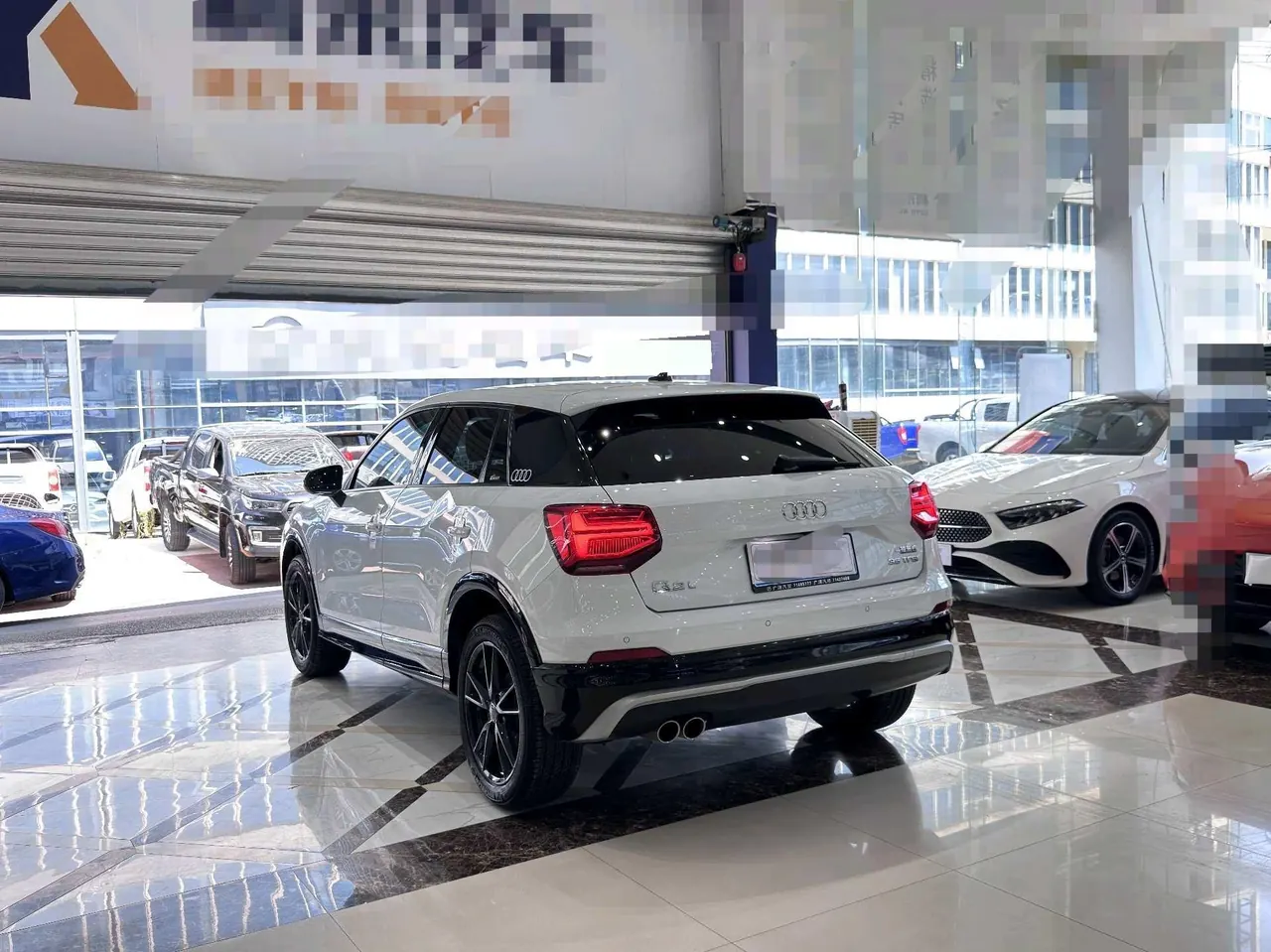 Audi 2021 Q2L 1.4TFSI 35TFSI Fashion Elegant Automatic 9
