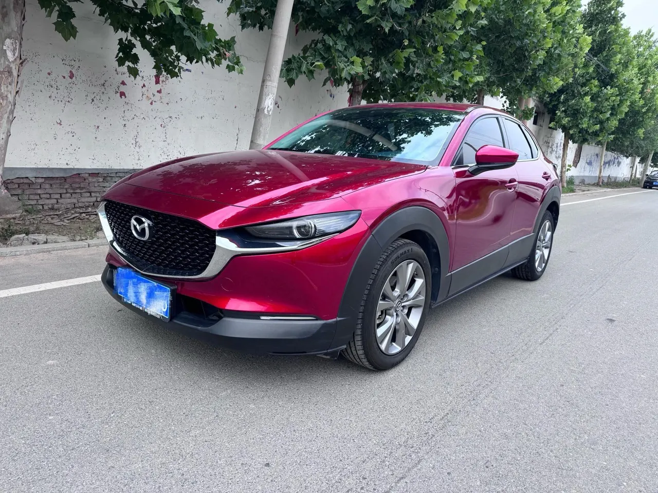Открыть галерею: Mazda 2021 CX-30 2.0 Yayue automatic transmission