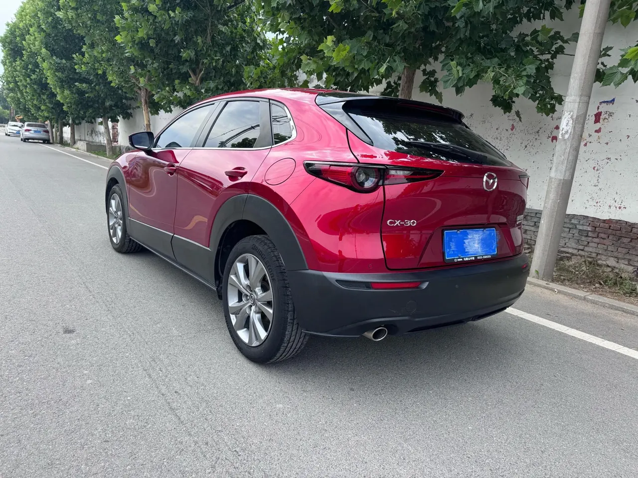 Mazda 2021 CX-30 2.0 Yayue automatic transmission 3