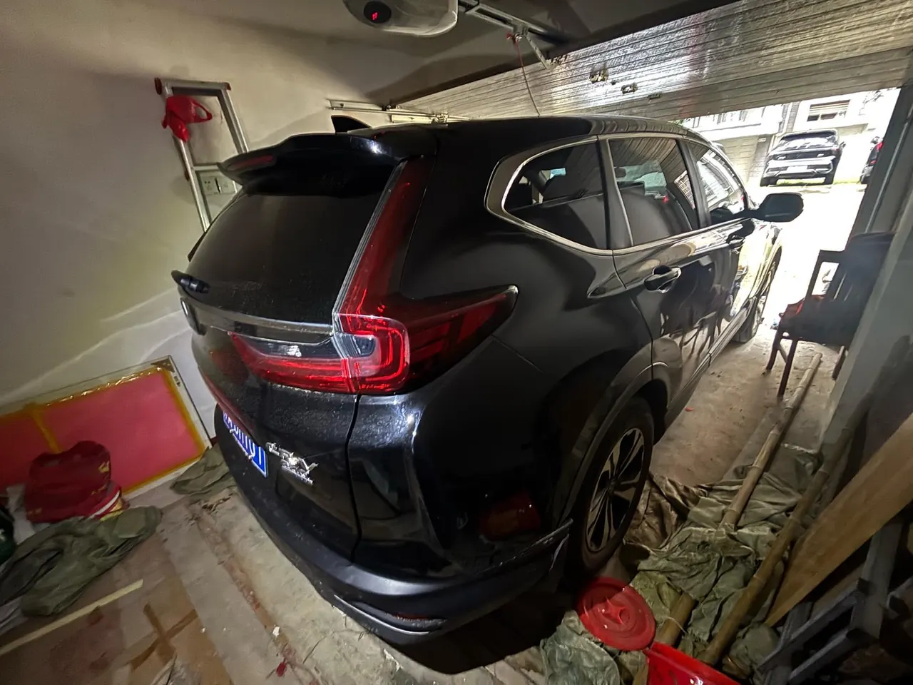 Honda 2021 CR-V 1.5T Stepless 240TURBO Two-Drive Urban Edition Automatic Gear 5