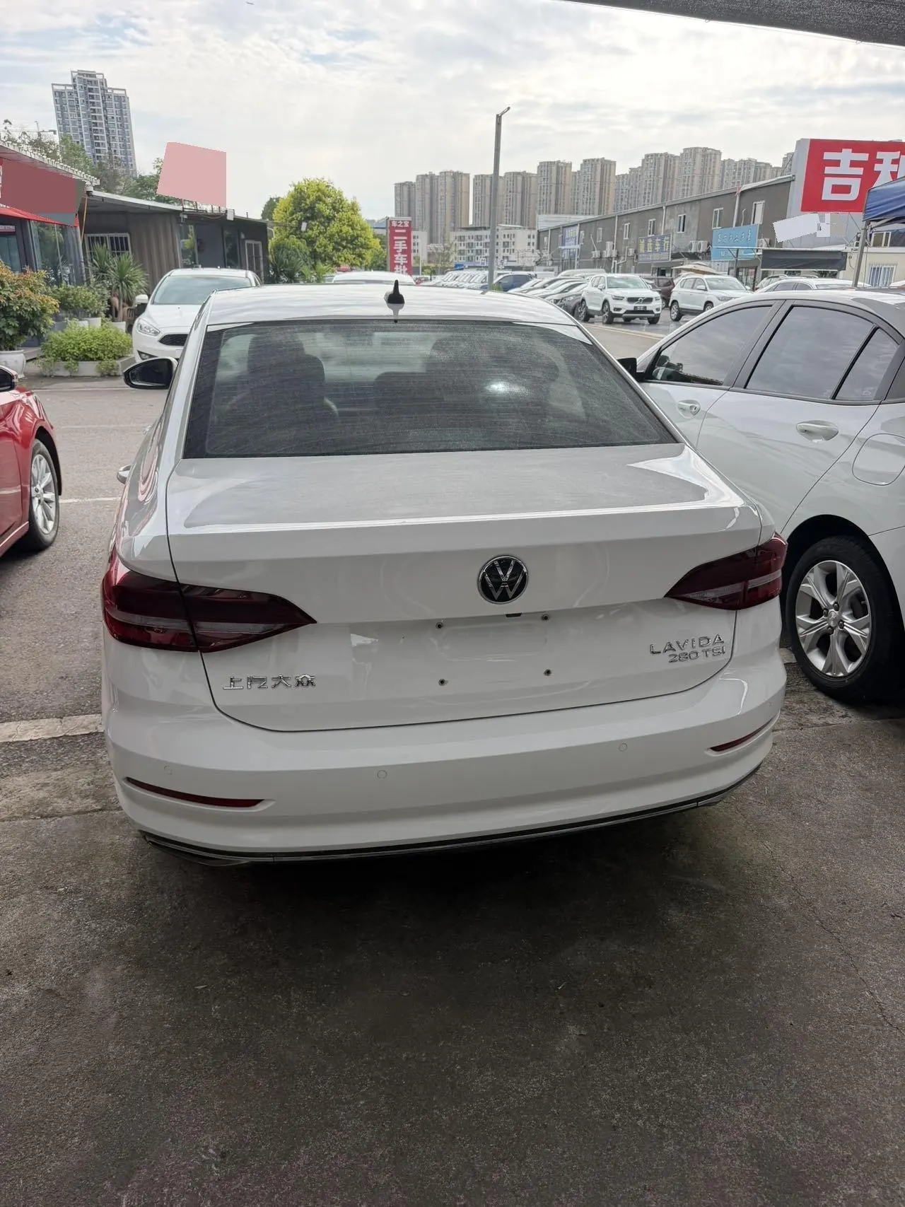 Volkswagen 2021 Lavida 1.4TSI 280TSI Comfort Edition Automatic Gear 8