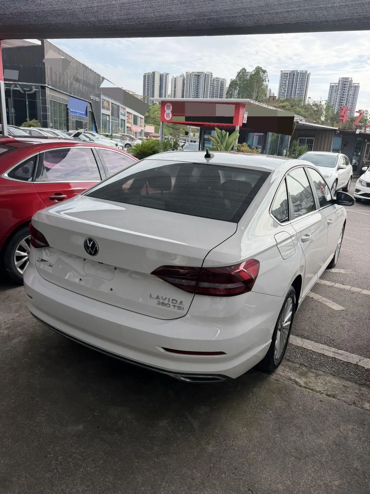 Volkswagen 2021 Lavida 1.4TSI 280TSI Comfort Edition Automatic Gear 9