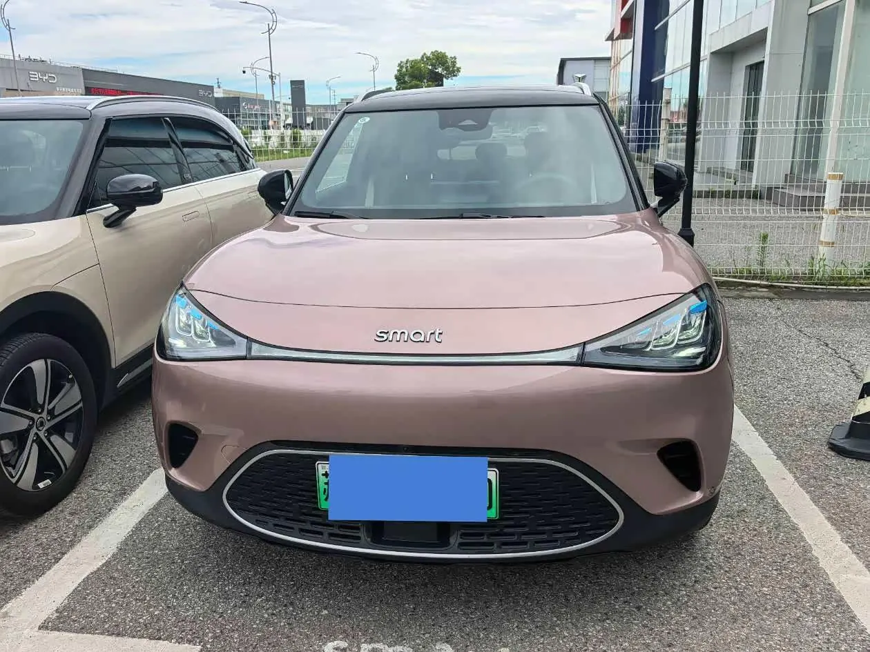 Smart 2026 Smart #1 Smart New Luxury Automatic Gear 2