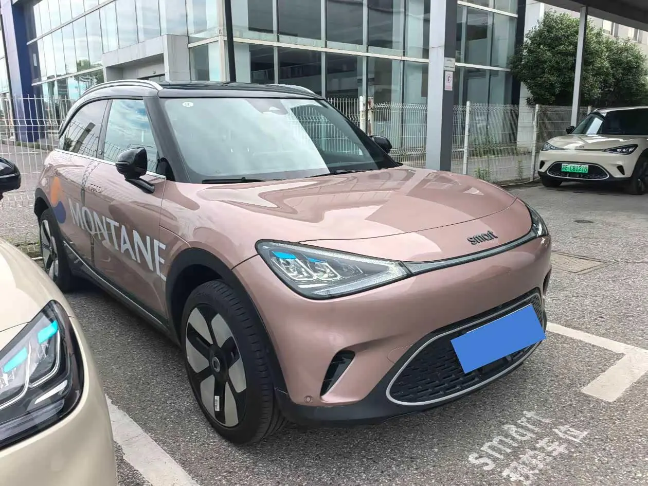 Smart 2026 Smart #1 Smart New Luxury Automatic Gear 3