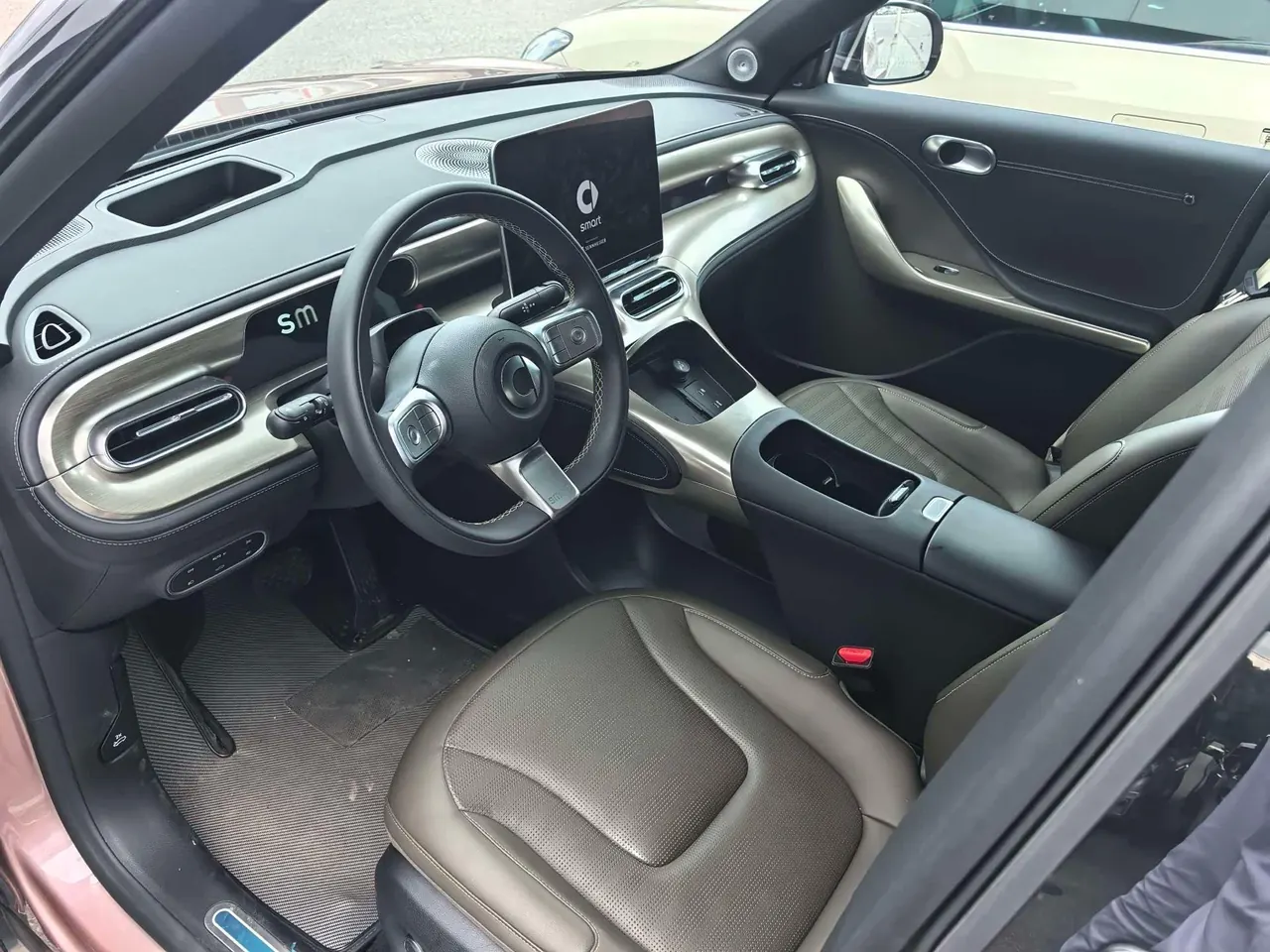 Smart 2026 Smart #1 Smart New Luxury Automatic Gear 4