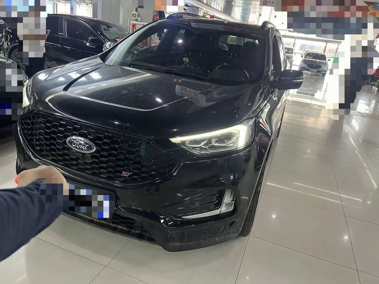 Ford 2020 Ruijie 2.7T EcoBoost 330 V6 4-wheel drive ST automatic gear - View 1
