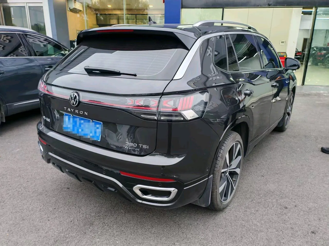 Volkswagen 2023 Tanyue 2.0TSI 380TSI Four-wheel Drive R-Line Pro Smart Edition Automatic Gear 3