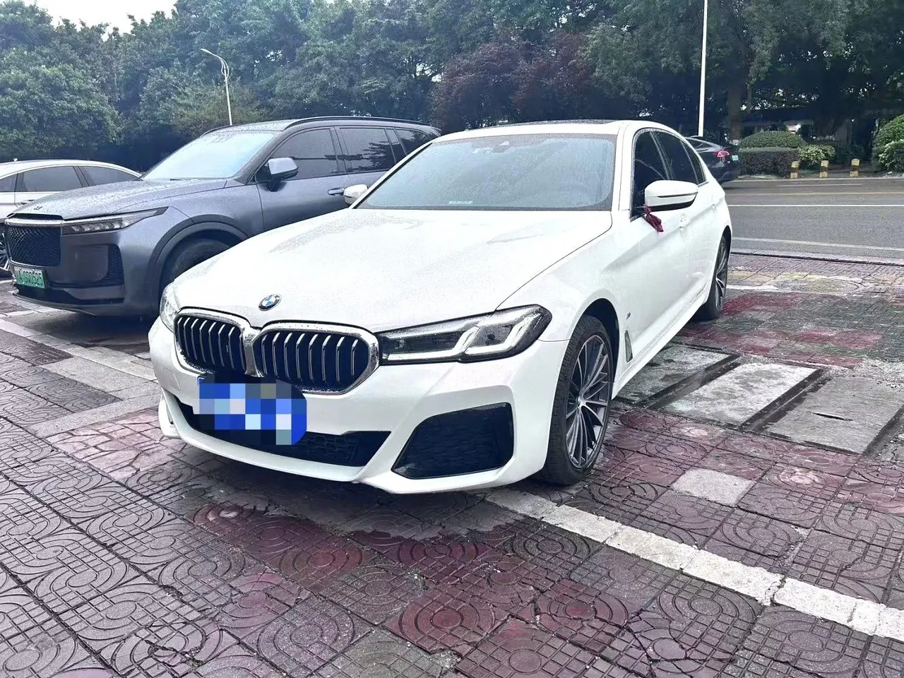 Open image lightbox: BMW 5 Series 2023 530Li 2.0T Leading Luxury Suit Automatic Gear