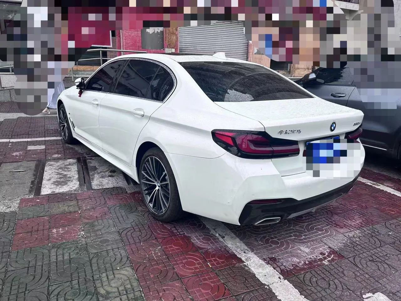 BMW 5 Series 2023 530Li 2.0T Leading Luxury Suit Automatic Gear 6