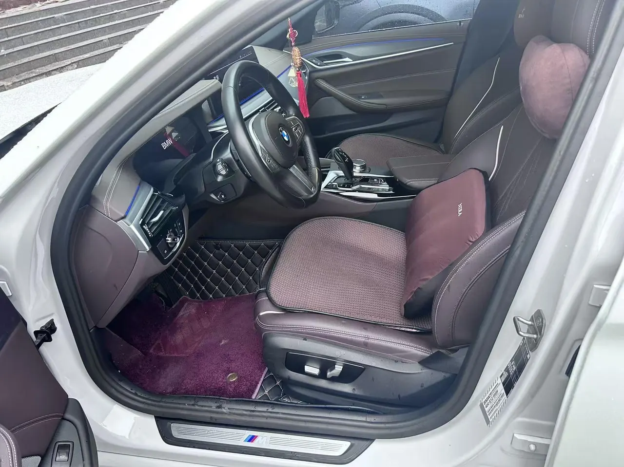 BMW 5 Series 2023 530Li 2.0T Leading Luxury Suit Automatic Gear 7